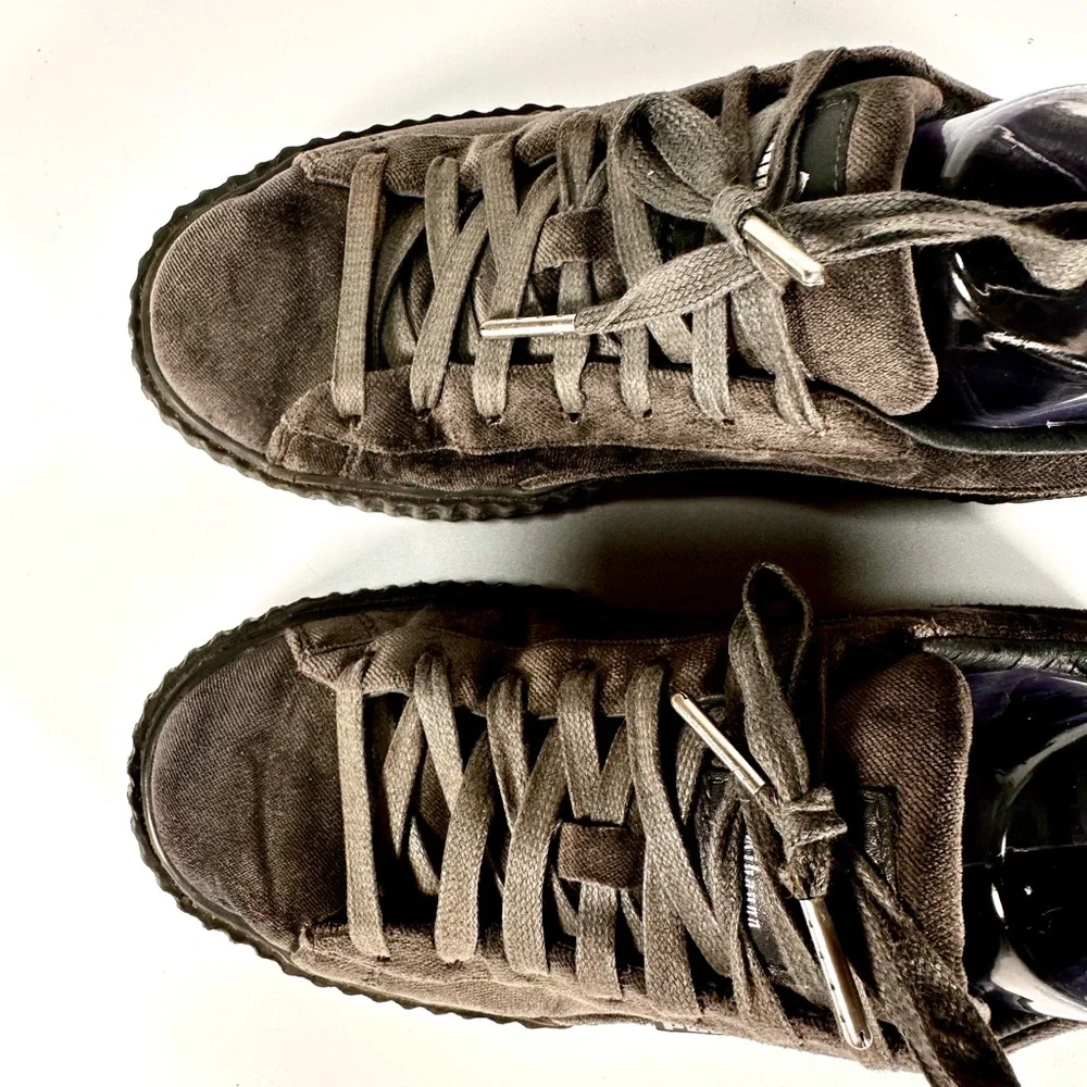 Puma Fenty X Rihanna creeper Velvet athletic shoes - Picture 4 of 13